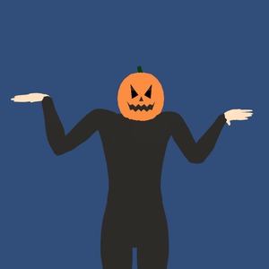 【VRChat想定モデル】ハロウィン用アバター【Quest対応】