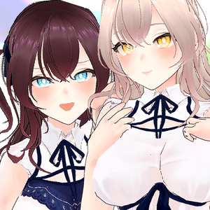 【Vroid model data】Monyuca doll モニュカ