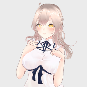 【Vroid model data, png】Monyuca doll - Full edition