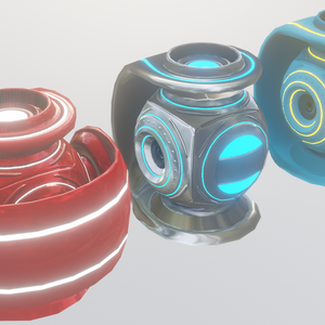 Sphere Projector（近未来風インテリア）