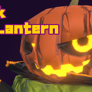  Jack-O-Lantern（VRC向けアバター用3DCGモデル）