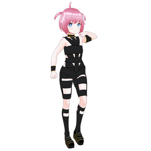 【VRoid】HOT LIMIT風衣装