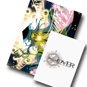 Project:OVER 『千弁卍華』クリアファイル