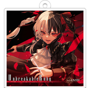 【グッズ単体】『Unbreakable Ruby』アクリルキーホルダー