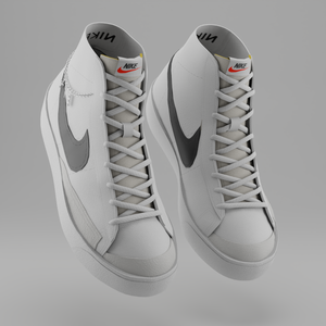 Blazer High - 3D Model