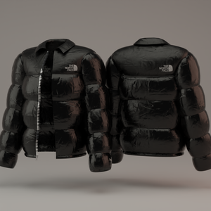 TNF Jacket - 3D Model