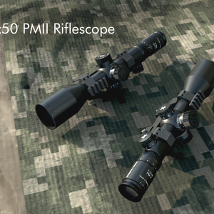 V&K 3-12x50 PMII Riflescope