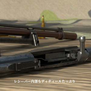 PTRS1941　シモノフ対戦車ライフル