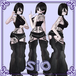 【VRC想定】CherryKiller【4アバター対応】 缩略图 3
