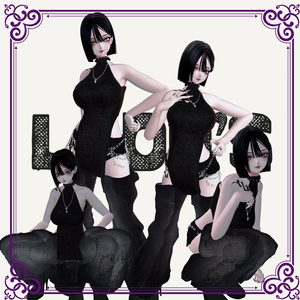 【VRC想定】CherryKiller【4アバター対応】