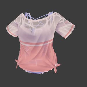 Kanna Kamui Inspired Swimsuit and Shirt