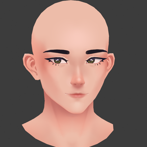 Leif Lirien (Head only) ARKit Reference