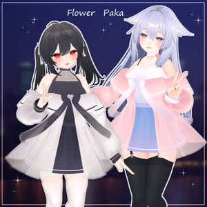 舞夜&桔梗) Flower Paka