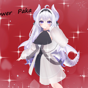 (愛莉/Airi) Flower Paka