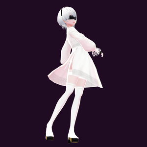 ReiN mod.B White Dress