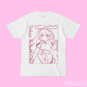 【東京フューチャーガール】オリジナルTシャツ