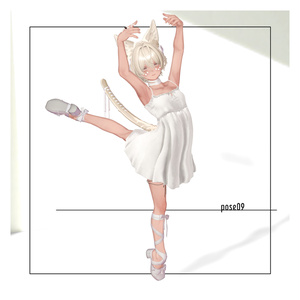 【無料あり】バレエポーズセット - BalletPoseSet - 【10種】 缩略图 5