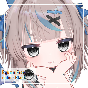 【リュミィ・邪竜メルヴィ対応】HeartDropEyeTexture 【18色】 缩略图 2