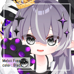 【リュミィ・邪竜メルヴィ対応】HeartDropEyeTexture 【18色】 缩略图 3