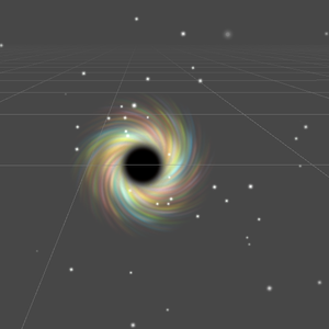 music ball_black hole