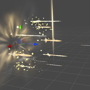 Shoting sword