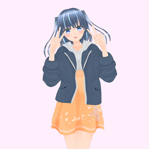 【オリジナル】シリウスちゃんVRM