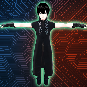 Semi-Gothic Coat for Avatars