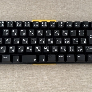 エルゴノミクス 日本語配列 自作キーボード】Mars74g - A'sKey - BOOTH