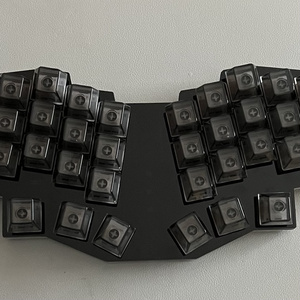 自作キーボードキット_Ergo The End - YMG WORKS - BOOTH