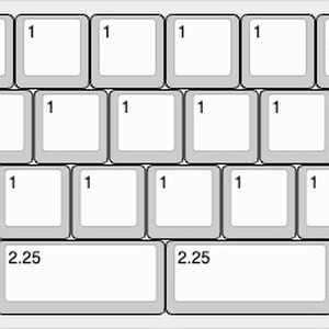 【完成品】Bluetooth 44キー自作キーボード 委託】Keyball44