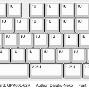 無線キーボード Zonkey（マットホワイト） - zonkey(Goya) - BOOTH