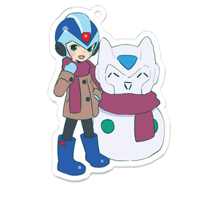 ロックマンX】アクセル アクキー - NM-378(Natsu) - BOOTH