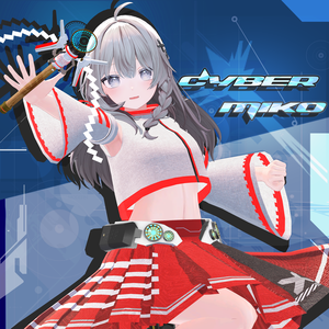 【9アバター対応】CyberMiko