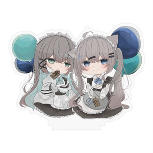 第二弾】雨乃こさめ 誕生日アクリルキーホルダー - amenokosame - BOOTH