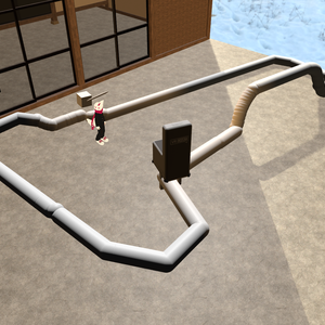 VRChatで動く!!PenTrainSystem