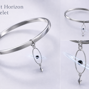 【VRC想定】Event Horizon Bracelet