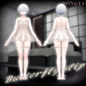 ༺ ButterFly Slip ༻⸨2 アバター対応 ⸩ 缩略图 3