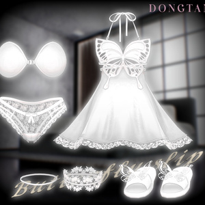 ༺ ButterFly Slip ༻⸨2 アバター対応 ⸩ 缩略图 4