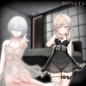 ༺ ButterFly Slip ༻⸨2 アバター対応 ⸩ 缩略图 2