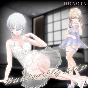 ༺ ButterFly Slip ༻⸨2 アバター対応 ⸩