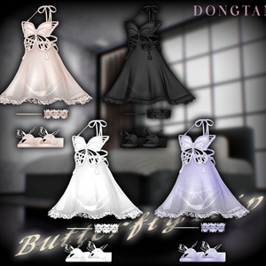 ༺ ButterFly Slip ༻⸨2 アバター対応 ⸩ 缩略图 5