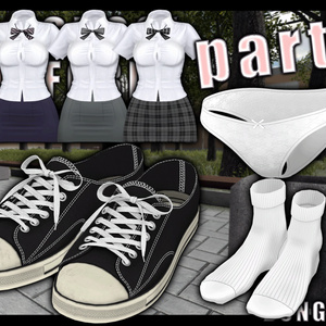K-SCHOOL UNIFORM(4ava) [森羅(shinra), ミルティナ(milltina), マヌカ(manuka), しなの(shinano)] 缩略图 5
