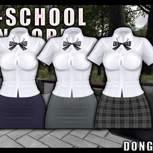 K-SCHOOL UNIFORM(4ava) [森羅(shinra), ミルティナ(milltina), マヌカ(manuka), しなの(shinano)] 缩略图 3