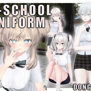 K-SCHOOL UNIFORM(4ava) [森羅(shinra), ミルティナ(milltina), マヌカ(manuka), しなの(shinano)]