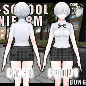 K-SCHOOL UNIFORM(4ava) [森羅(shinra), ミルティナ(milltina), マヌカ(manuka), しなの(shinano)] 缩略图 2