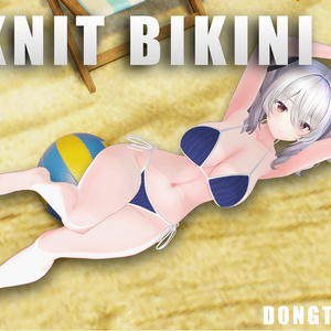 Knit Bikini(with gimmick)(3 AVA)