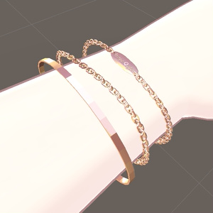 [Free] Champagne Bracelet [For VRC]
