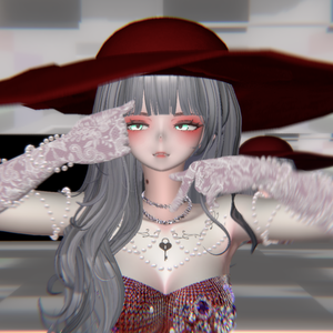 【無料】女優帽【300フォロワー様記念！】