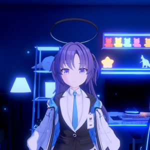 早瀬ユウカ VRM ver