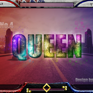 【オーバーレイ制作】ゲーム配信専用No.４【QUEEN】